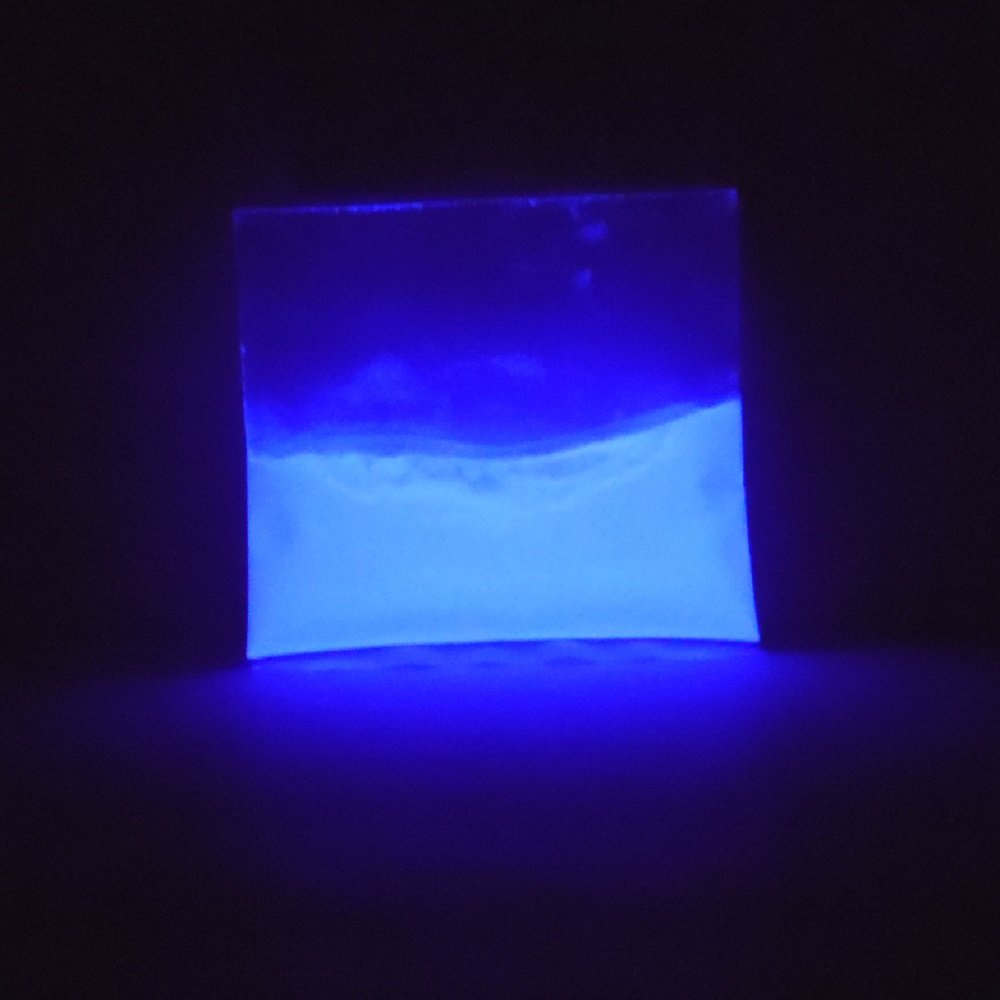 Glow in The Dark Powder - Daytime Visible Lilac Pigment - 4oz (113g) for DIY Crafts, Nail Art, Halloween Decor & More - Non-Toxic & Long-Lasting Glow