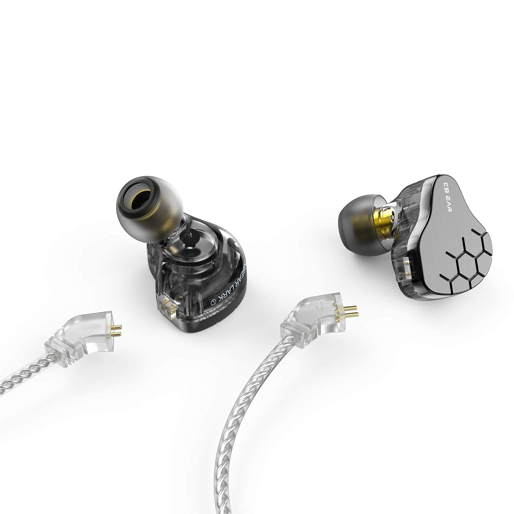 KBEAR Lark 1BA+1DD HiFi IEM Headphones for Musicians & Church Performances