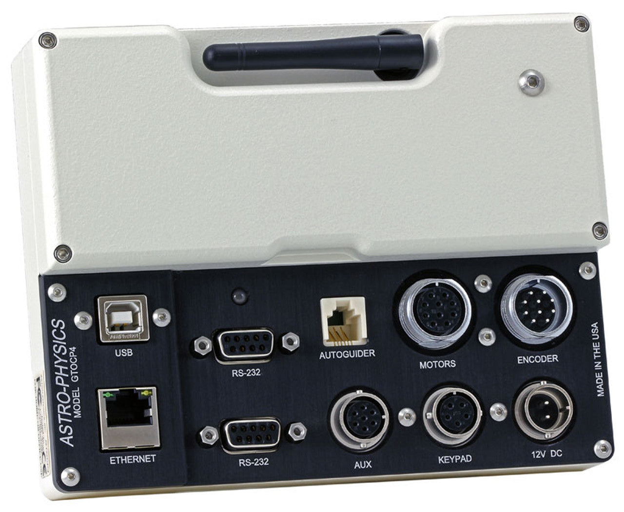 GTOCP4 Control Box Compatible with GTO Mounts (Excluding Mach2GTO) - Includes 2 Pin Power Cable for Telescope Mounting Systems - Perfect for Astrophotography and Stargazing