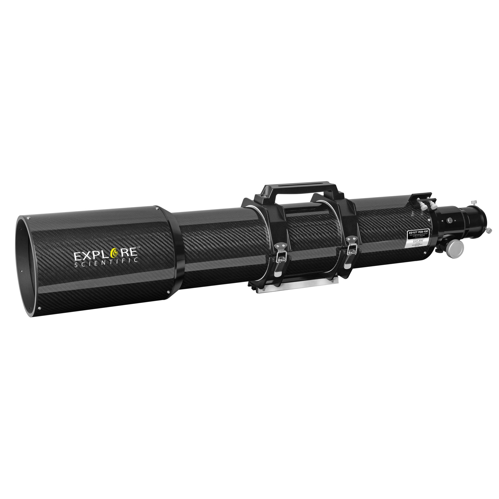 Explore Scientific 127mm f/7.5 ED APO Refractor Telescope - Carbon Fiber Body with FCD100 Glass & 2.5