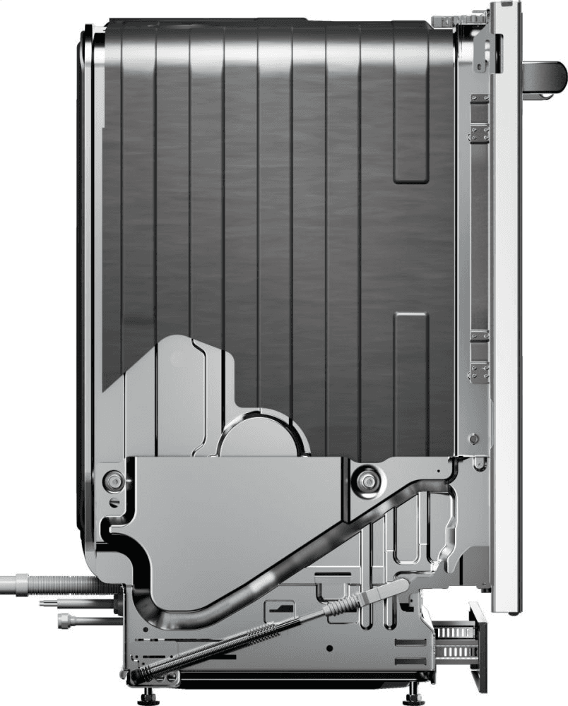 Asko DBI664PHXXLS Built-In Dishwasher - 24 Inch Stainless Steel Panel Ready for Seamless Kitchen Integration | Perfect for Modern Homes & High-Traffic Restaurants