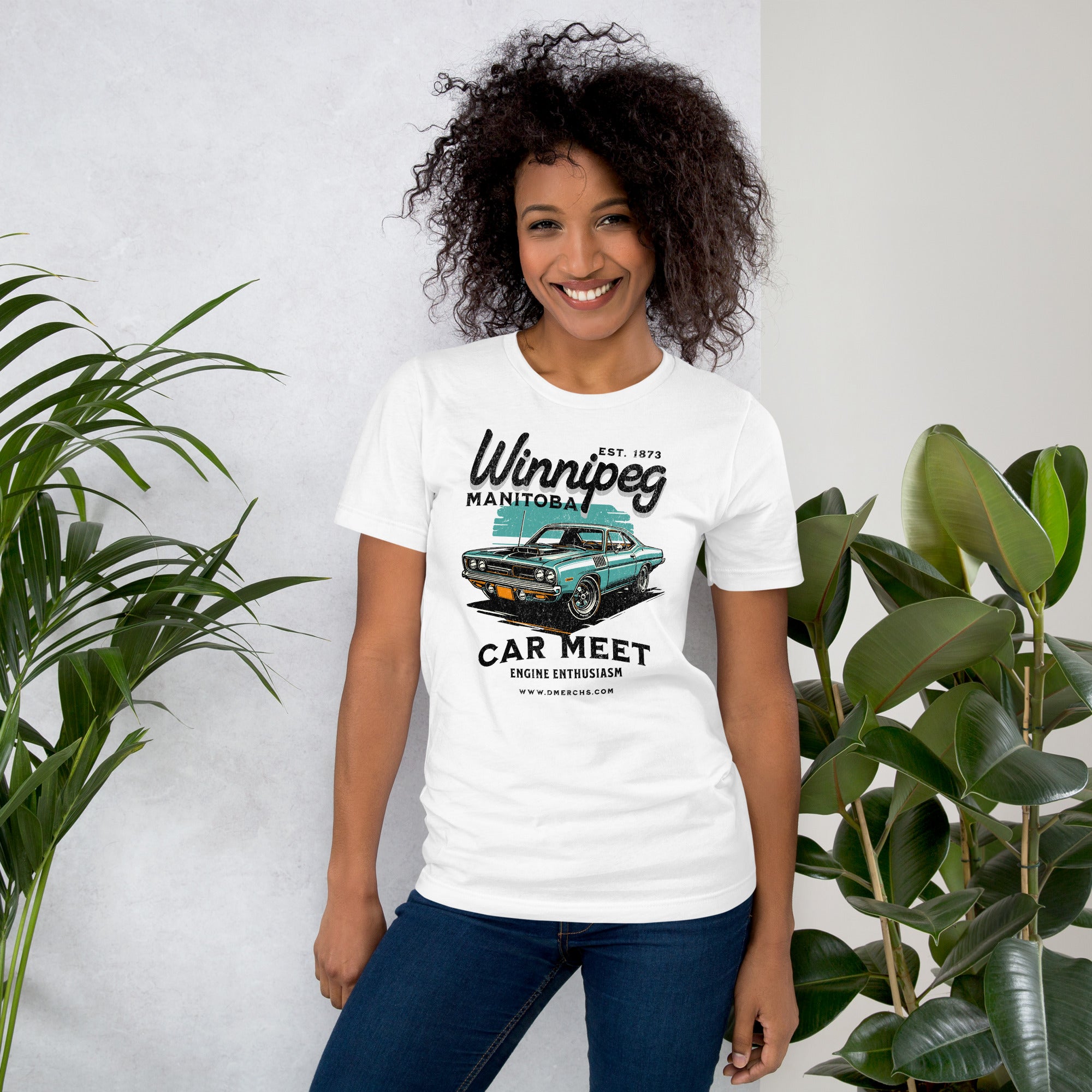 Winnipeg Car Meet Unisex T-Shirt - Stylish & Comfortable for Car Enthusiasts - Perfect for Car Shows, Meetups & Casual Wear