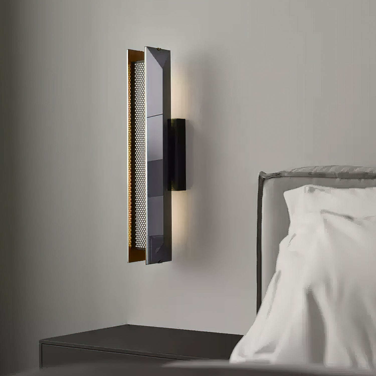 Stanley Wall Lamp - Modern LED Wall Sconce with Adjustable Arm, Dimmable Light for Bedroom, Living Room & Office - Energy Efficient Indoor Lighting Fixture
