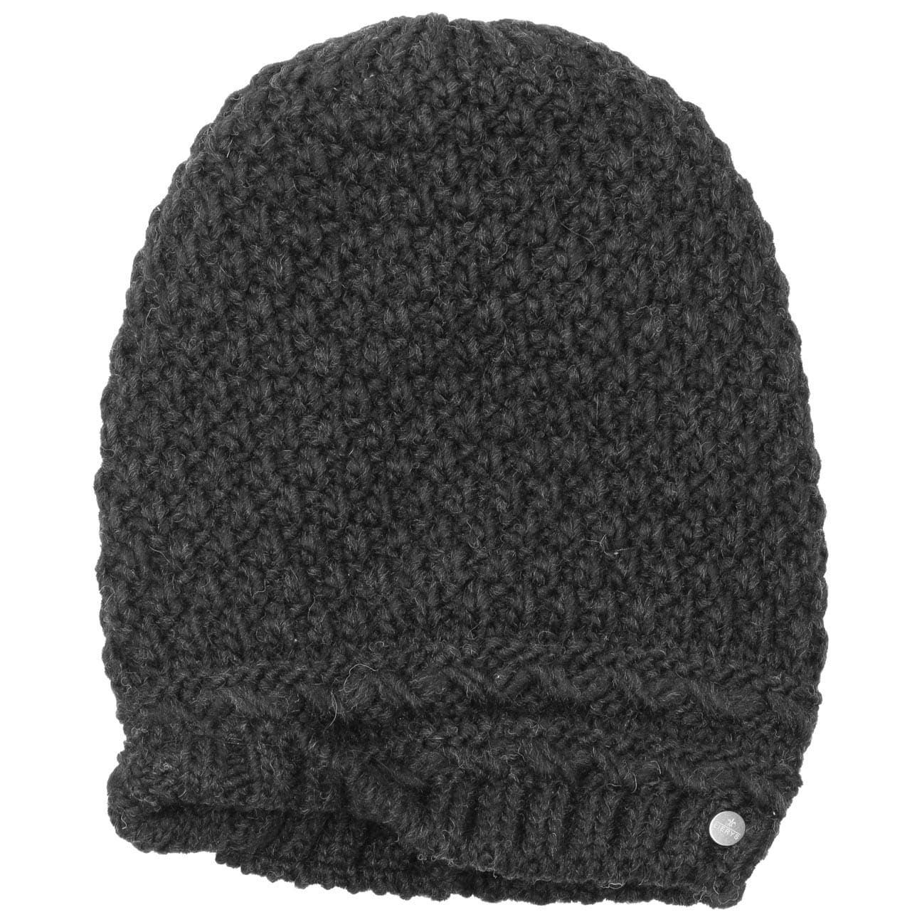 Lierys Pinea Oversize Knit Hat - Soft Chunky Cable Knit Beanie for Women & Men | Winter Warm Wool Hat for Outdoor Activities, Skiing & Snowboarding