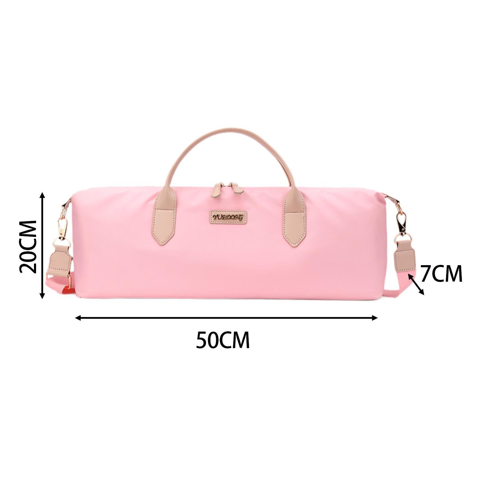 Premium Flute Carrying Case for Musicians - Lightweight & Protective Pink Instrument Bag - Perfect for School, Practice & Performances