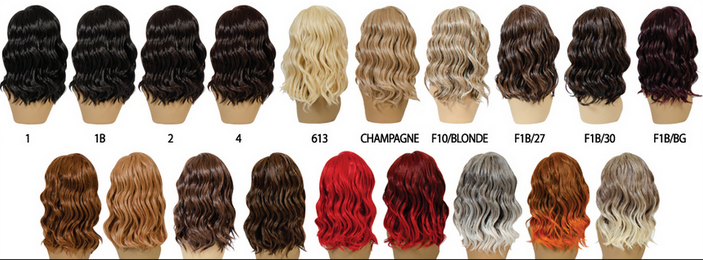 NIX&NOX Soft Lace Wig FLW Mimi - Natural Looking Human Hair Wig for Women with Breathable Cap | Perfect for Daily Wear, Cosplay, and Special Occasions