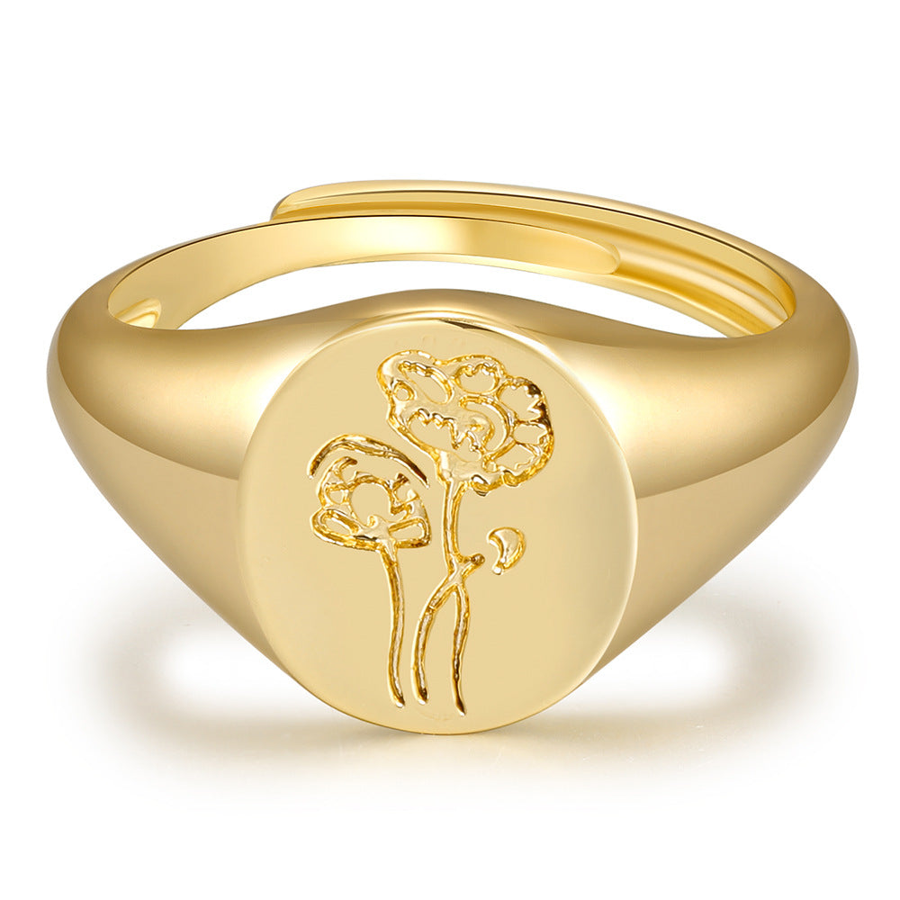 Elegant Cold Style Women's Rings - Fashion Jewelry Accessories for Everyday Wear & Special Occasions