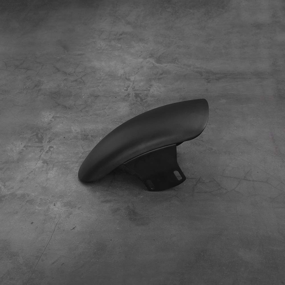 Premium Motorcycle Front Fender Splash Guard - Universal Fit for Cafe Racer & Classic Bikes - Dust & Mud Protection - Durable Motorcycle Accessories for All-Weather Riding & Storage Protection