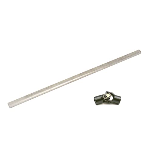 Sweet Mfg Steering U-Joint - 3/4 Inch DD & 22 Inch Shaft - Heavy Duty Universal Joint for Boats, Tractors, and Off-Road Vehicles