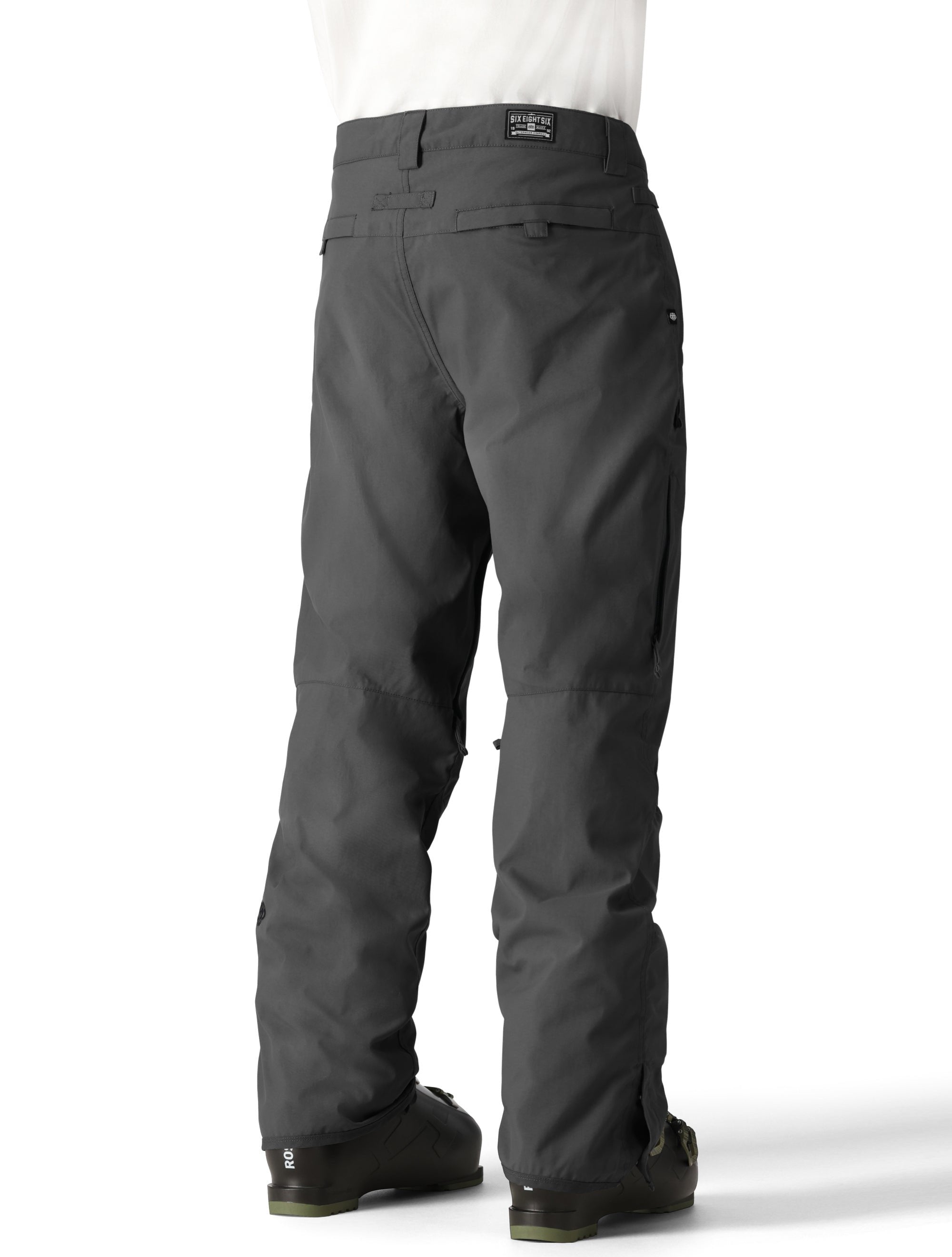 686 Men's Standard Shell Pant 2025 - Waterproof Snowboard Pants for Winter Sports & Outdoor Activities | Skiing, Snowboarding & Cold Weather Adventures