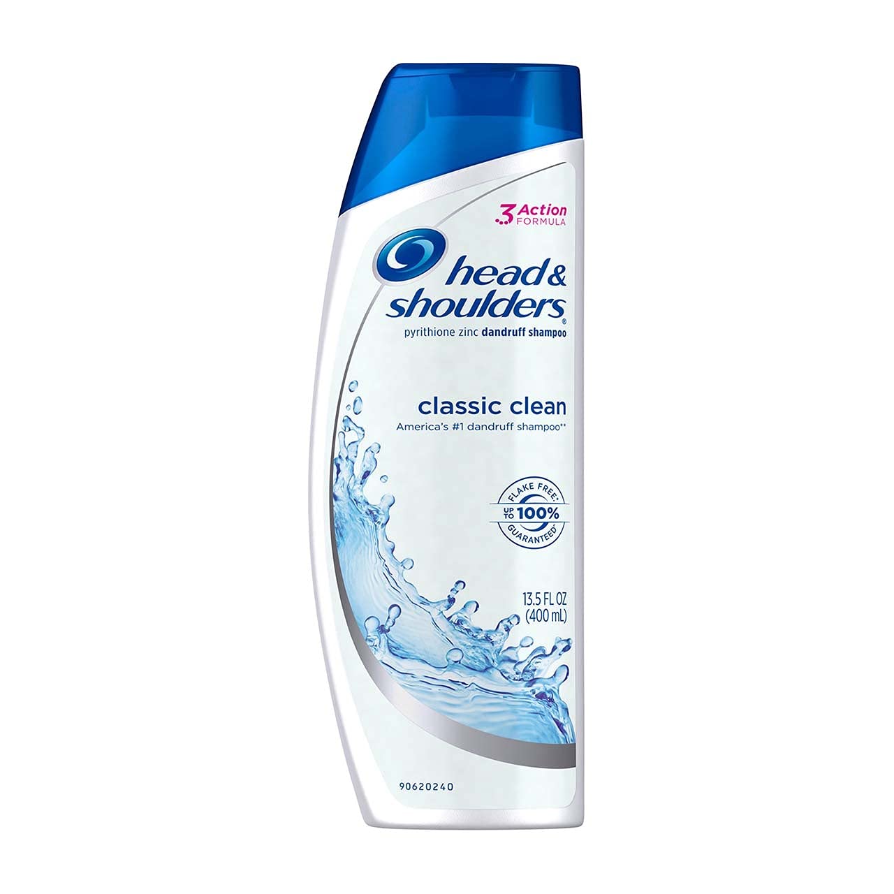 Head & Shoulders Classic Clean Anti-Dandruff Shampoo - 13.5 Oz (2 Pack) for Men & Women - Fights Flakes & Itchy Scalp - Daily Use for Healthy Hair - Sulfate Free Formula