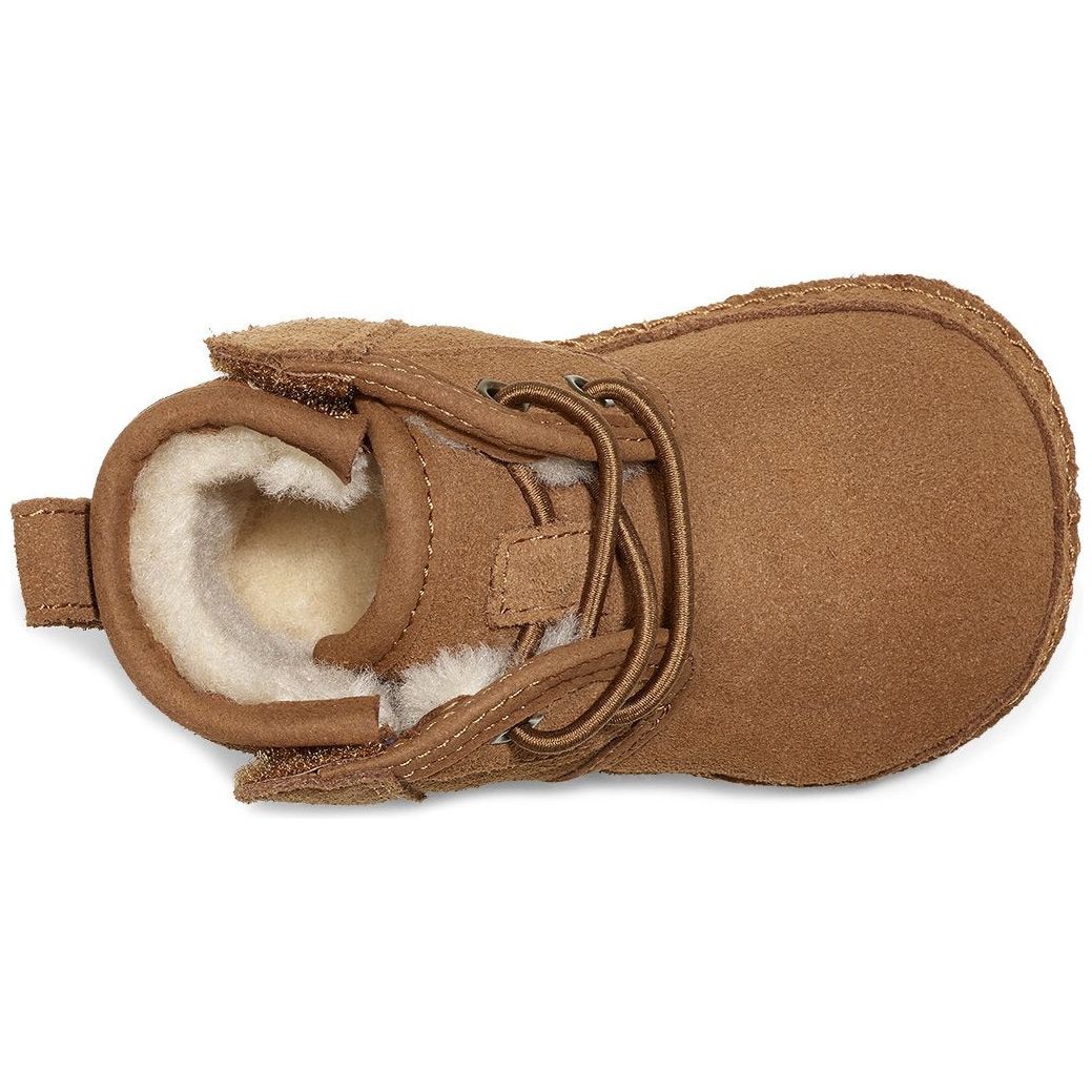 UGG Baby Neumel Boots in Chestnut - Warm & Comfortable Infant Booties for Winter - Perfect for Outdoor Play & Family Outings