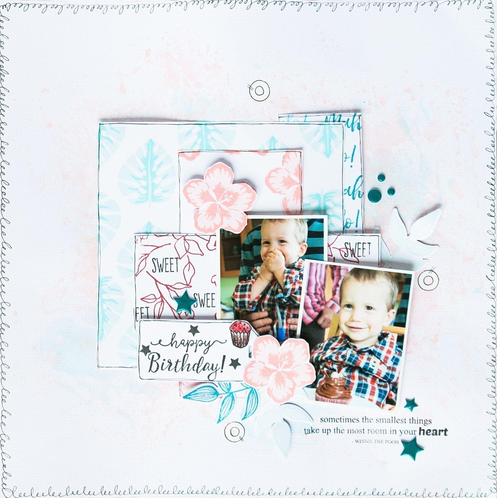 Online Cardmaking Class with Stamps & Scrapbook Supplies - Perfect for DIY Greeting Cards, Invitations & Scrapbooking Projects