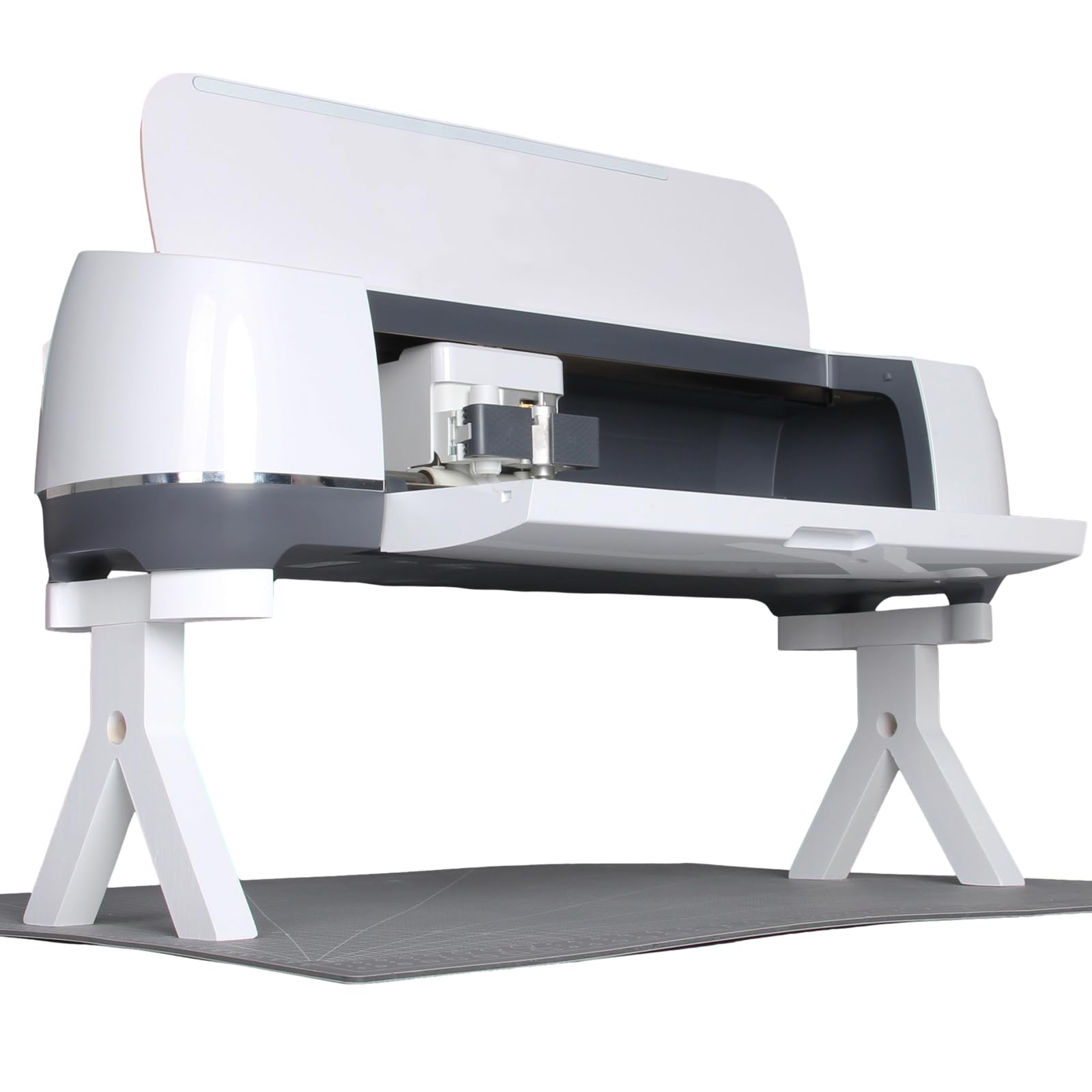 LOPASA Stand Legs for Cricut Maker 3 & Maker - Craft Machine Storage & Organization - Desk Accessories for Cutting Machines - Perfect for Craft Rooms & Workspaces
