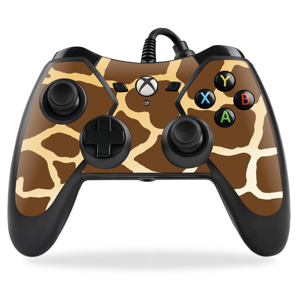 PowerA Pro Ex Xbox One Controller Skin - MightySkins Custom Wrap Cover Sticker with Giraffe Design | Durable Protection for Gaming Sessions, Perfect Gift for Gamers