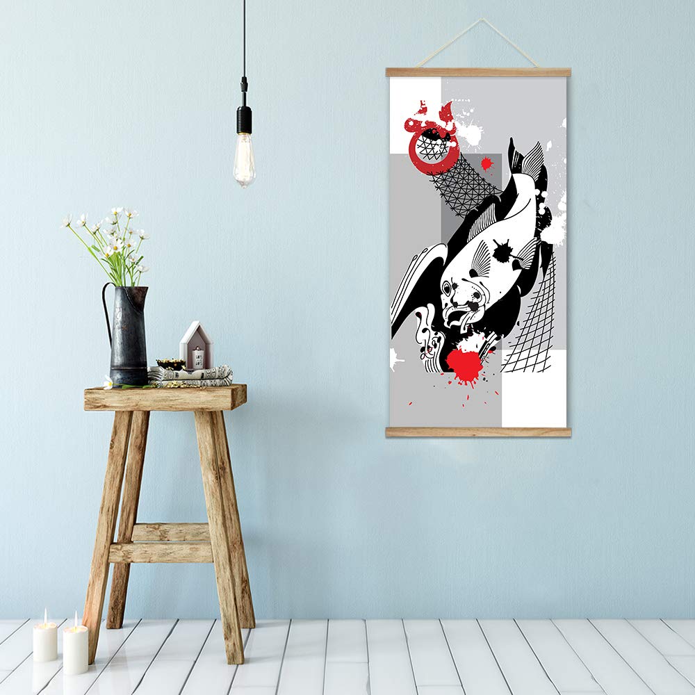 Wall26 Abstract Animal Art Print - 18