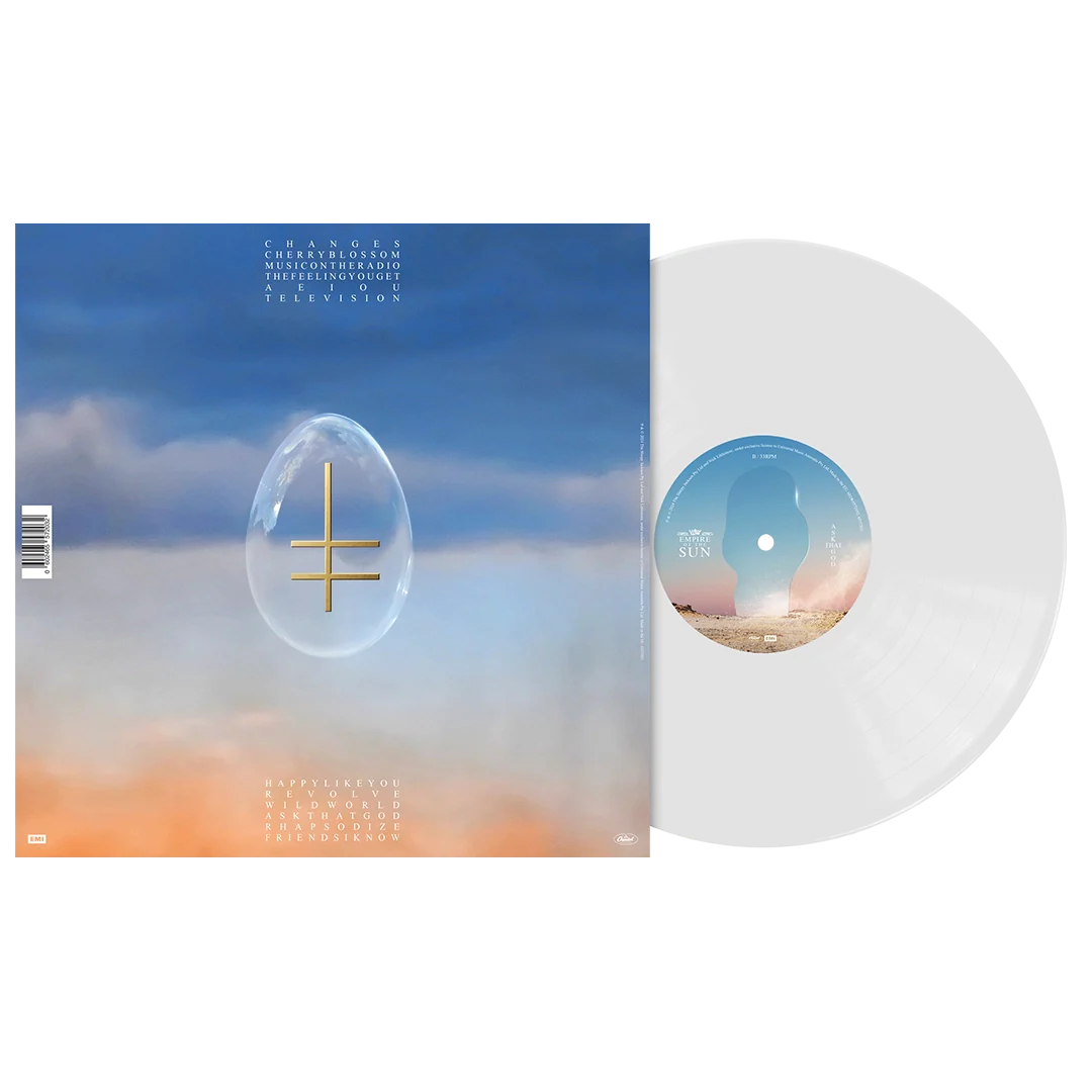Ask That God [Clear LP] - Vinyl Record for Collectors & Music Lovers - Perfect for Home Listening & Gift Giving