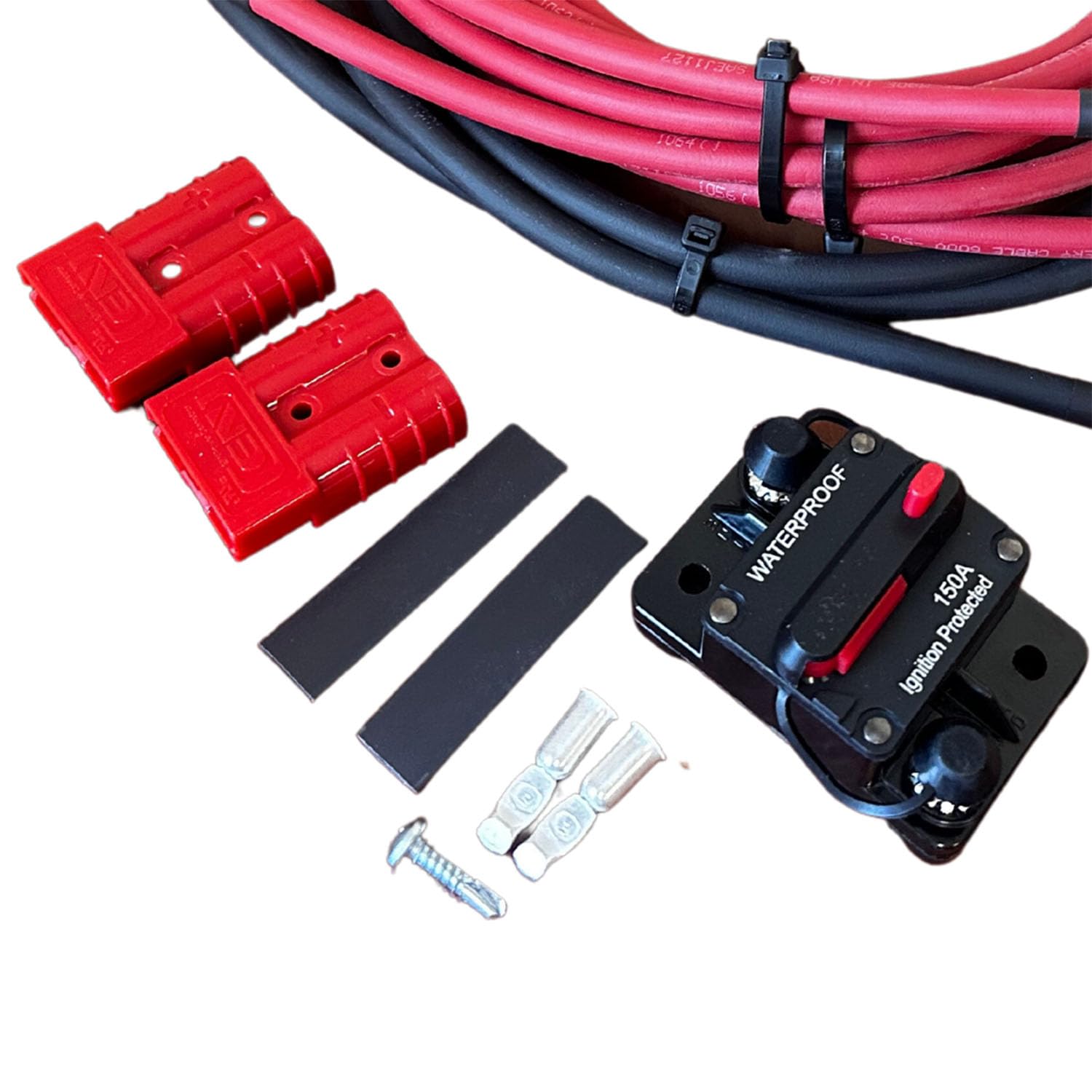 Thor's Lightning Air Hose Quick Disconnect Kit - 20FT Heavy Duty Pneumatic Coupler Set for Air Compressors, Tires, Tools | Perfect for Garage, Workshop, Auto Repair & DIY Projects