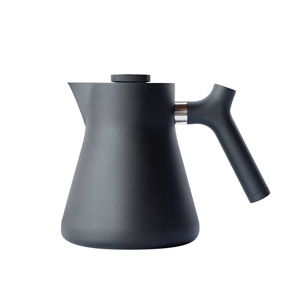 Premium Fellow Raven Tea Kettle with Built-in Steeper - Fast Boiling & Perfect Tea Brewing for Home, Office or Gifting | Ideal for Loose Leaf Tea, Herbal Infusions & Daily Tea Rituals