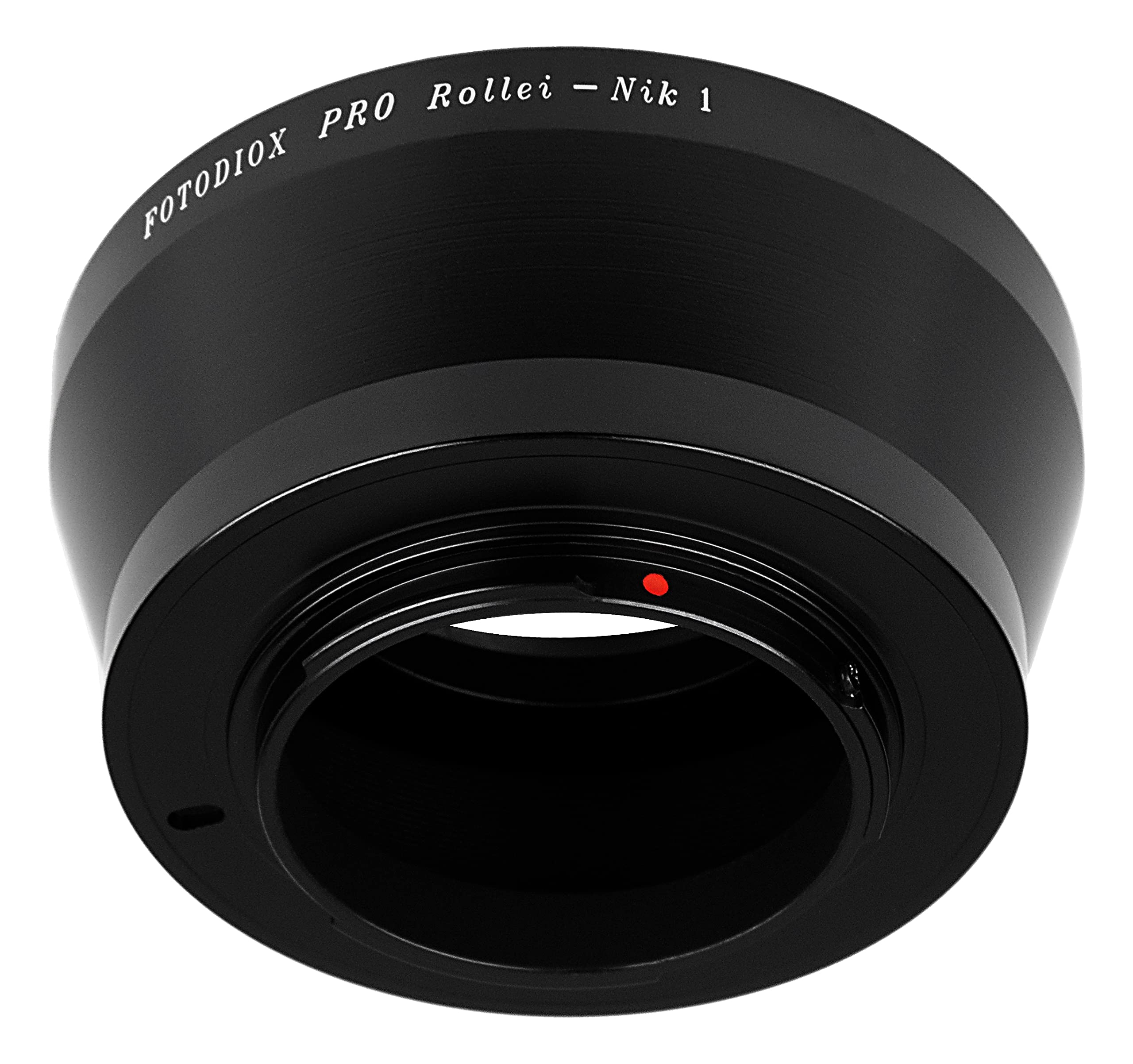 Fotodiox Pro Lens Mount Adapter - Rollei 35mm Lens to Nikon 1-Series Mirrorless Camera Adapter | Compatible with Nikon J1, J2, J3, J4, J5, V1, V2, V3 | Perfect for Photography & Videography