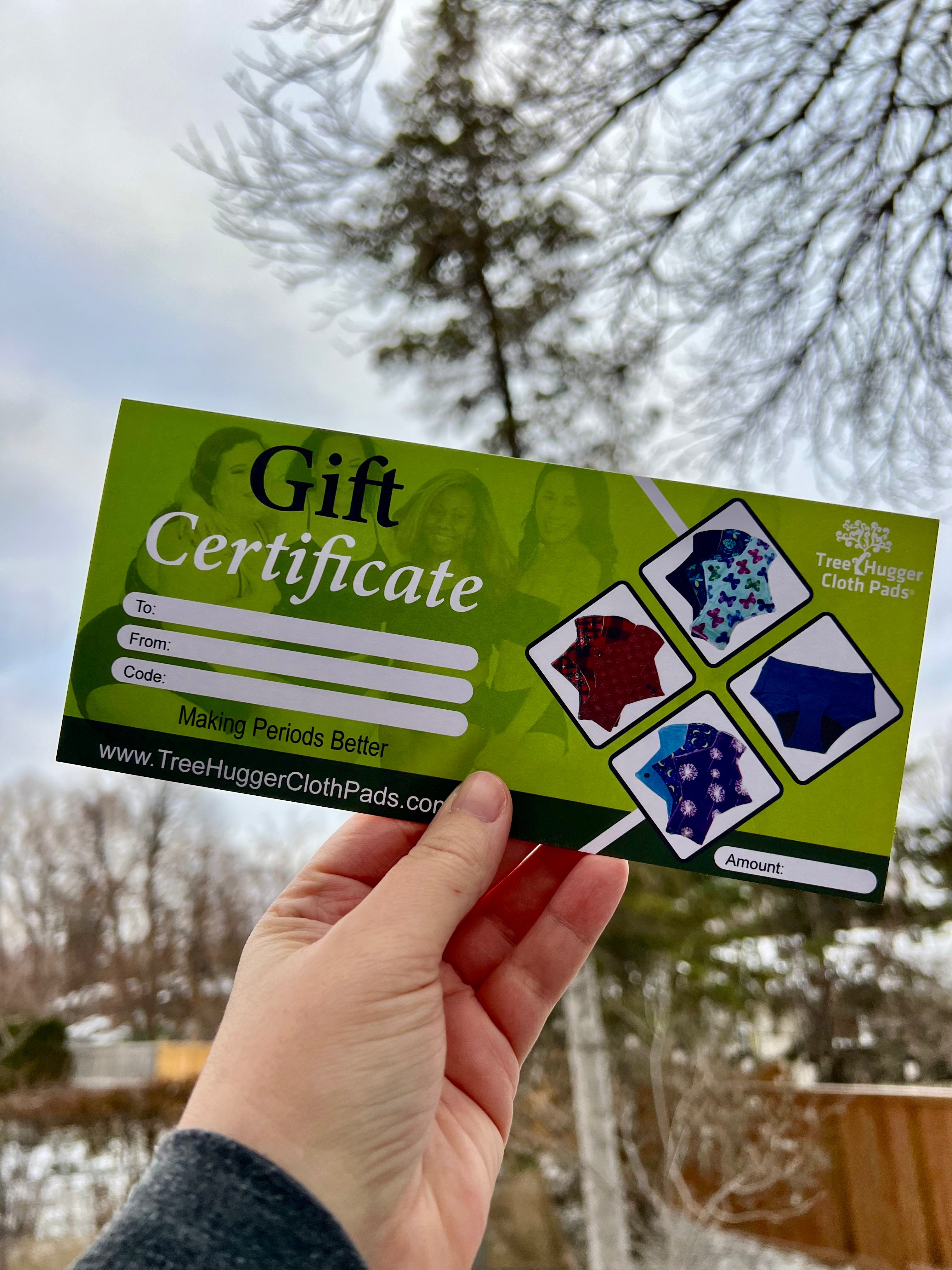 Gift Certificate - Perfect for Birthdays, Holidays, and Special Occasions | Thoughtful Present for Any Celebration