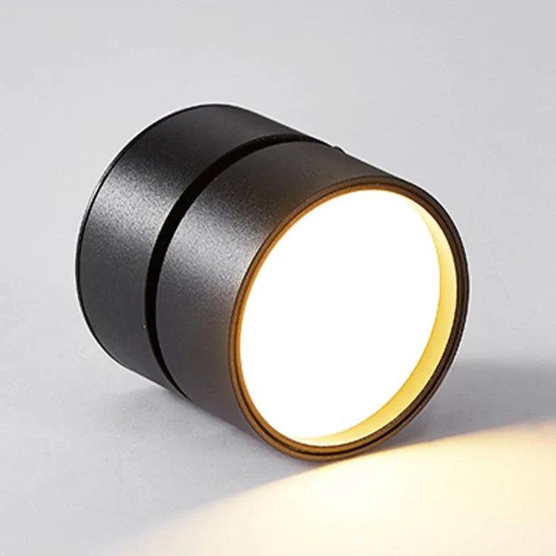 Modern White LED Downlight Flush Mount Ceiling Light - Energy Efficient Dimmable Recessed Lighting for Bedroom, Kitchen, Living Room & Office