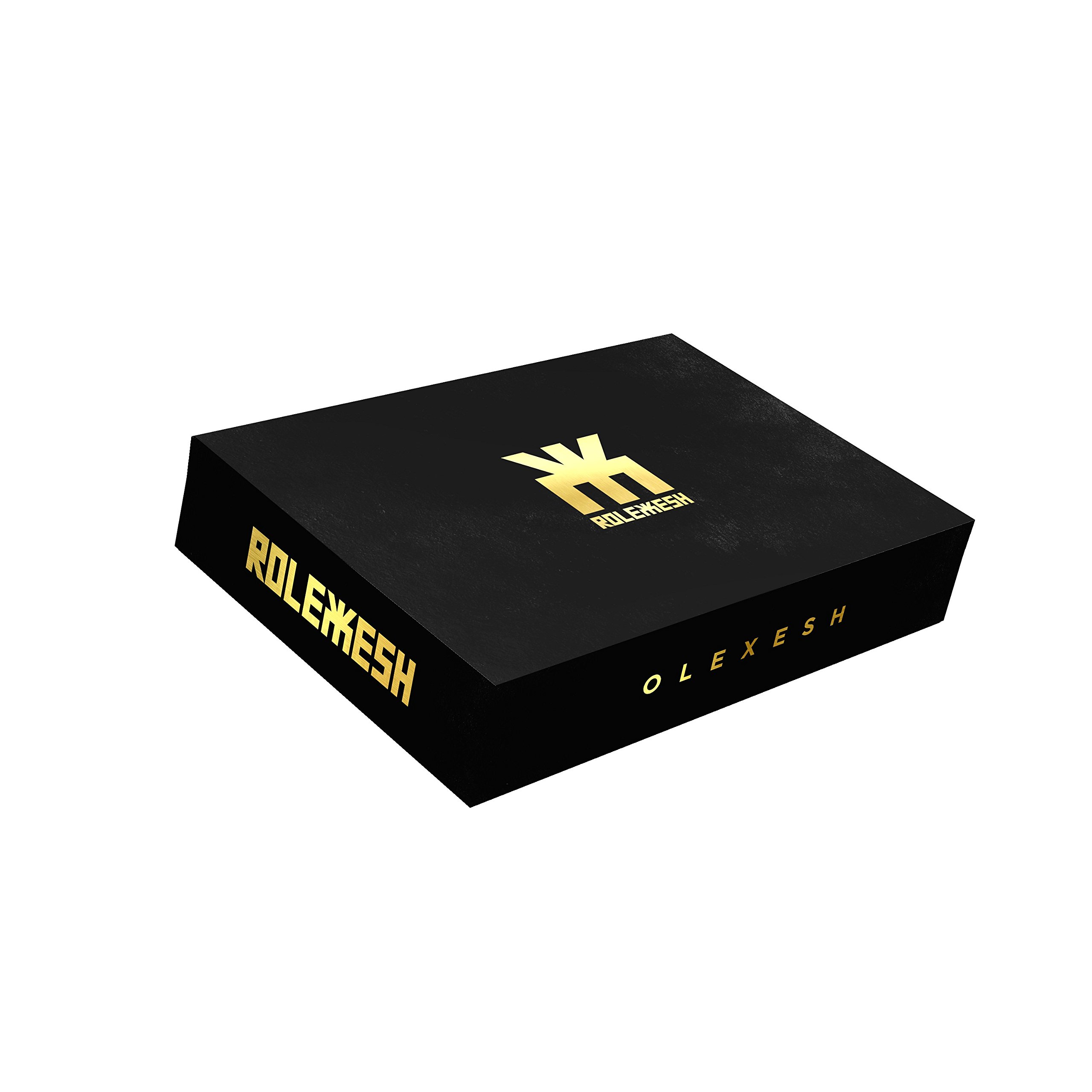 Luxury Rolex Watch Box - Premium Leather Watch Case for Men & Women - Perfect for Rolex Storage, Travel & Gift Giving