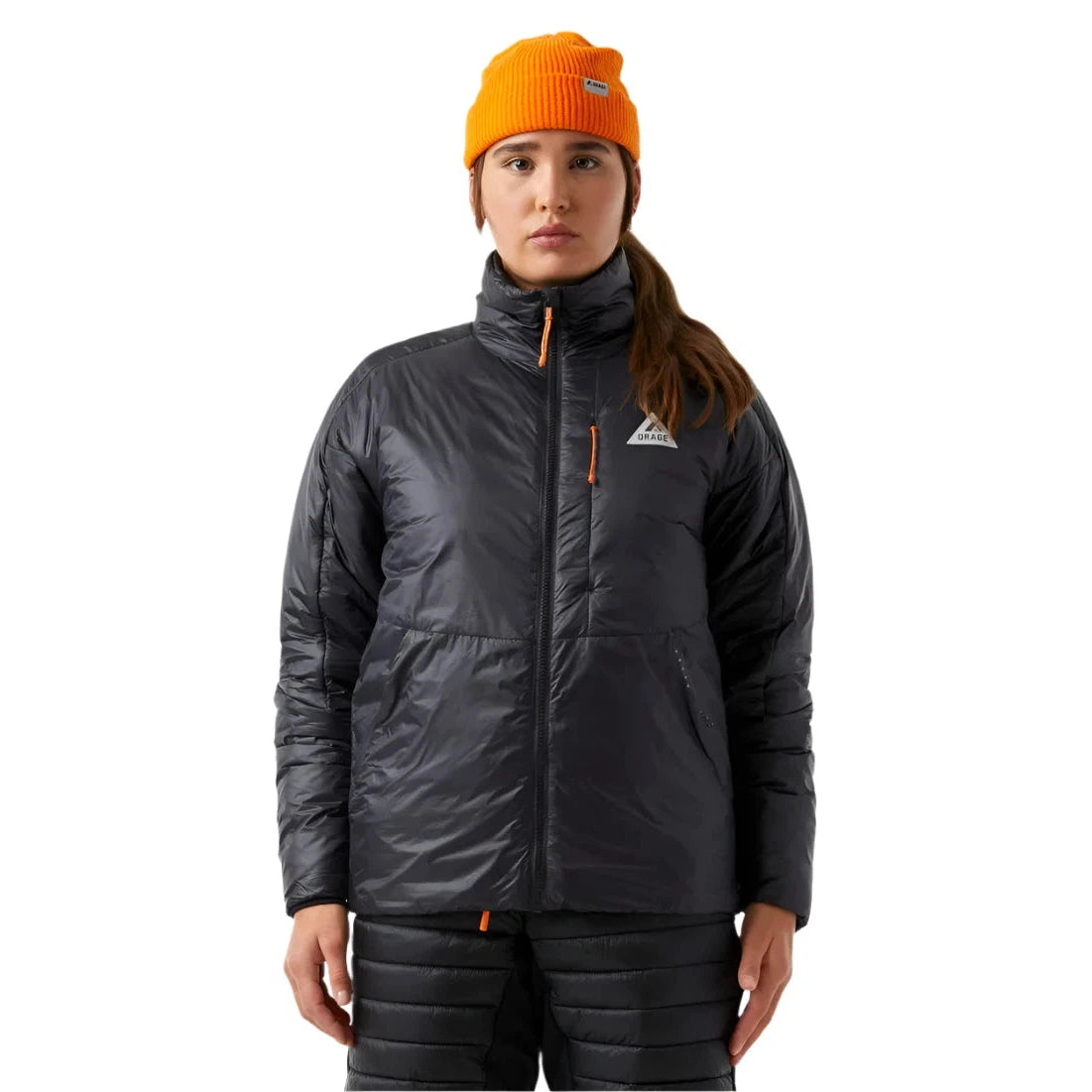 Orage Women's Slocan Gilltek Jacket 2025 - Waterproof Ski Jacket for Women - Perfect for Winter Sports & Outdoor Adventures
