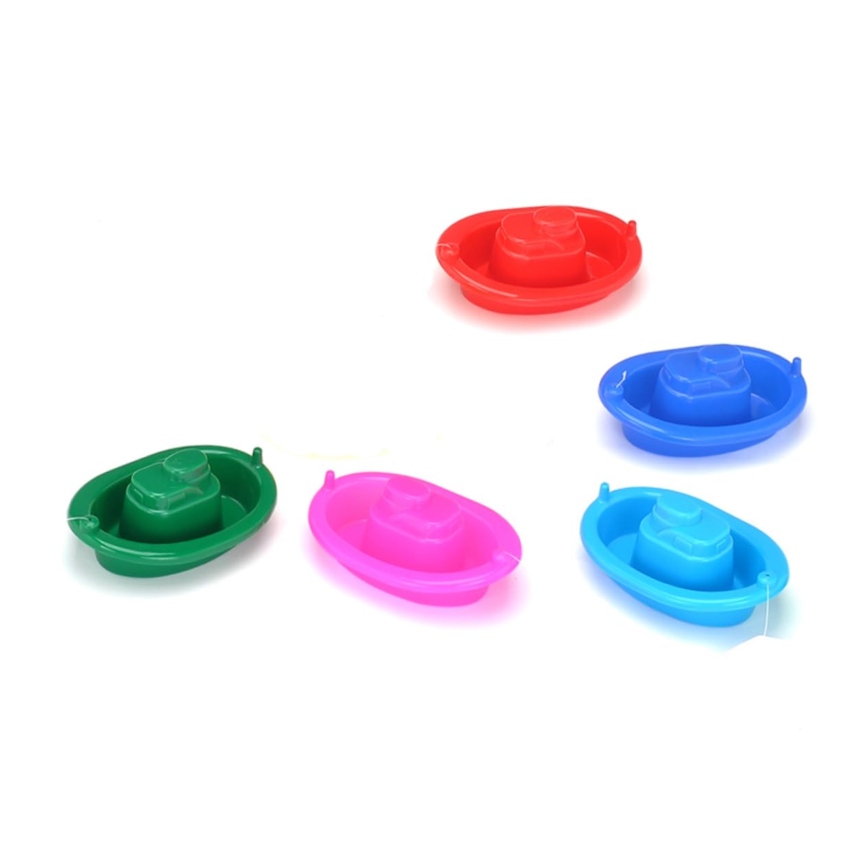 HEMOTON 6-Piece Bathtime Toy Set - Fun Bath Toys for Toddlers & Kids | Water Play, Sensory Development & Bathtub Entertainment