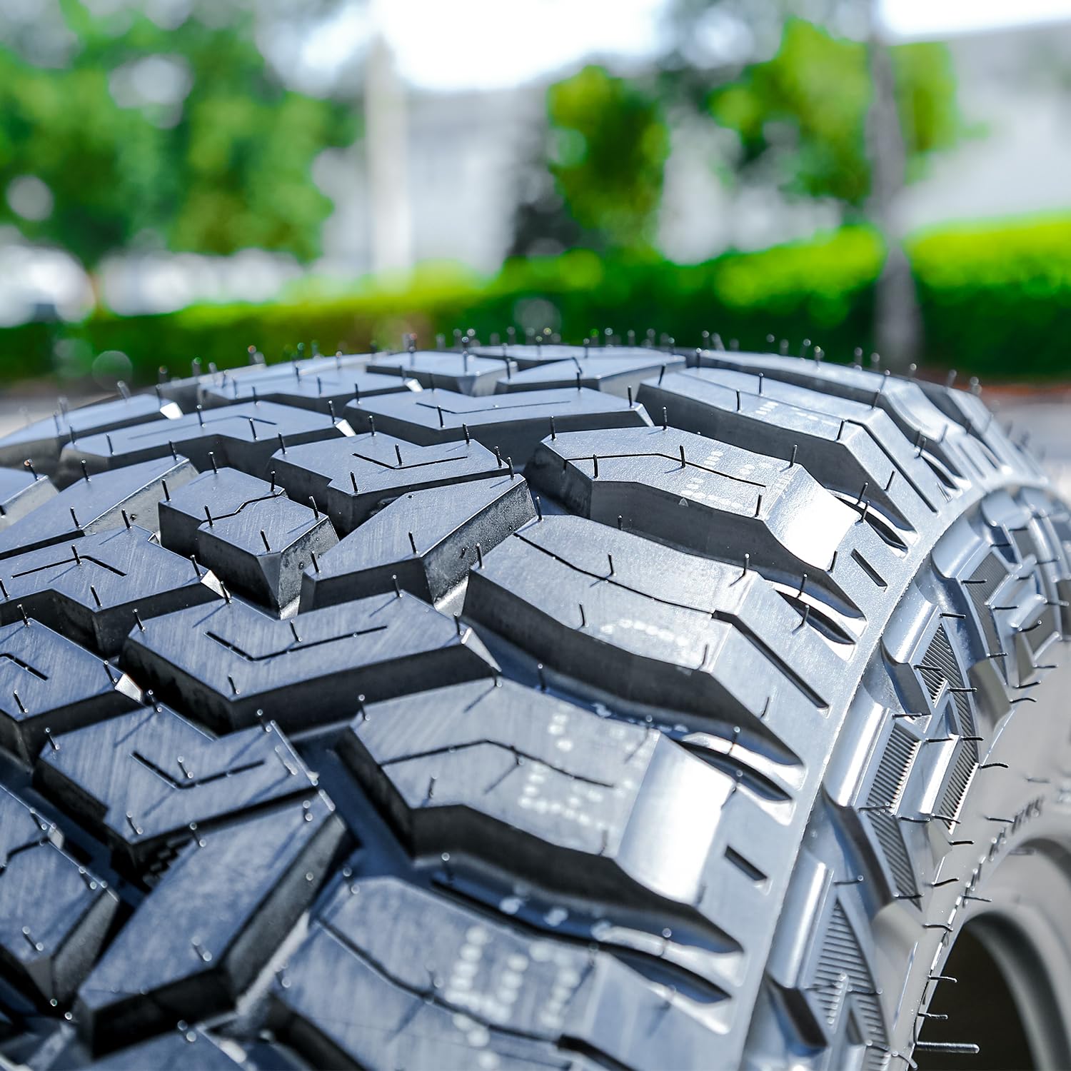 RT35X12.50R20LT FURY RT All-Terrain Tires - Premium Off-Road & Mud Tires for Trucks, SUVs, and Jeeps - Durable Traction for Adventure, Hunting, and Outdoor Exploration