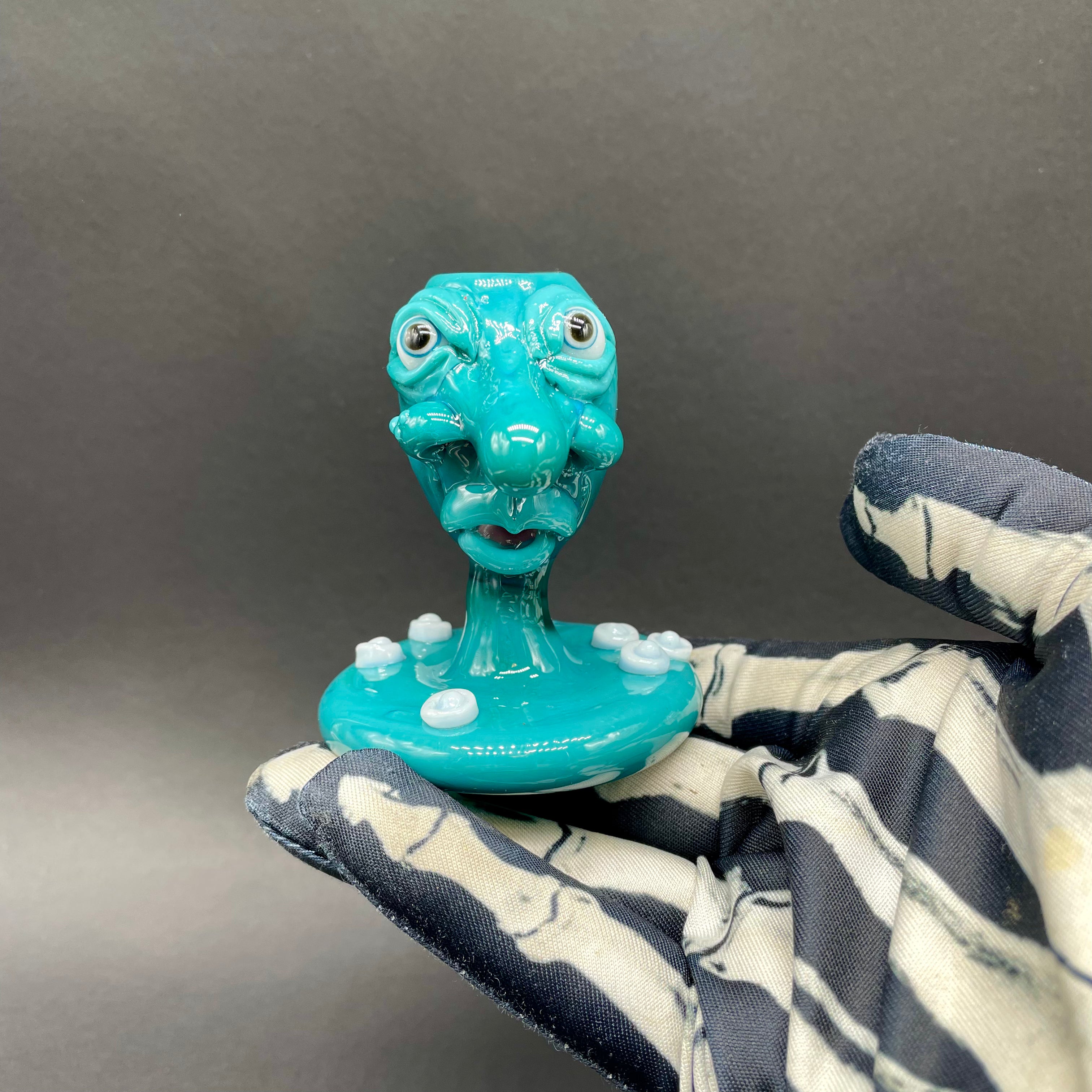 Premium Shnozzle Incense Burner - Handcrafted Ceramic Aromatherapy Holder for Meditation, Yoga & Home Decor - Perfect for Relaxation & Stress Relief