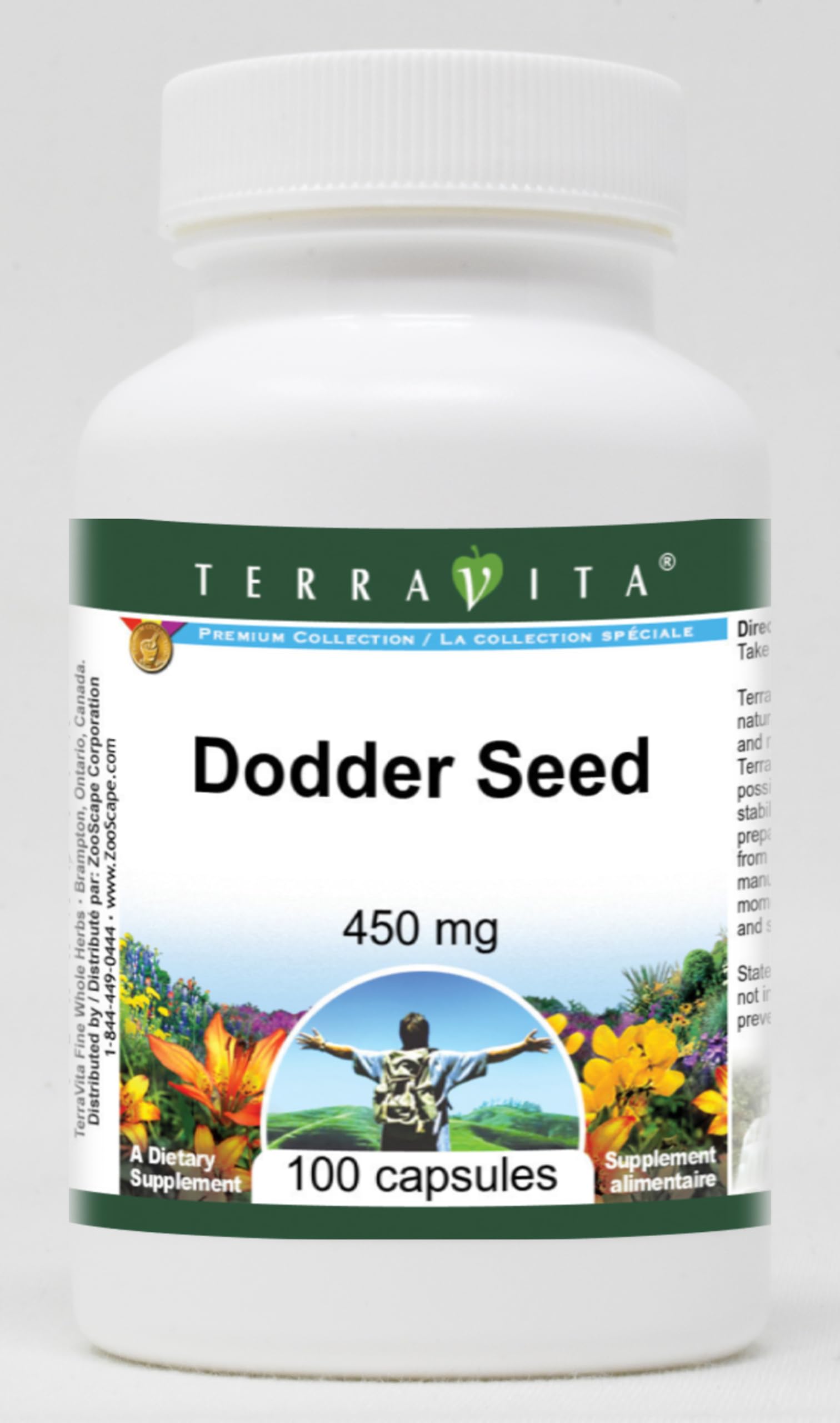 Dodder Seed 450mg - 100 Capsules (Pack of 3) | Natural Herbal Supplement for Immune Support & Energy Boost | Perfect for Daily Wellness Routine & Traditional Herbal Remedies
