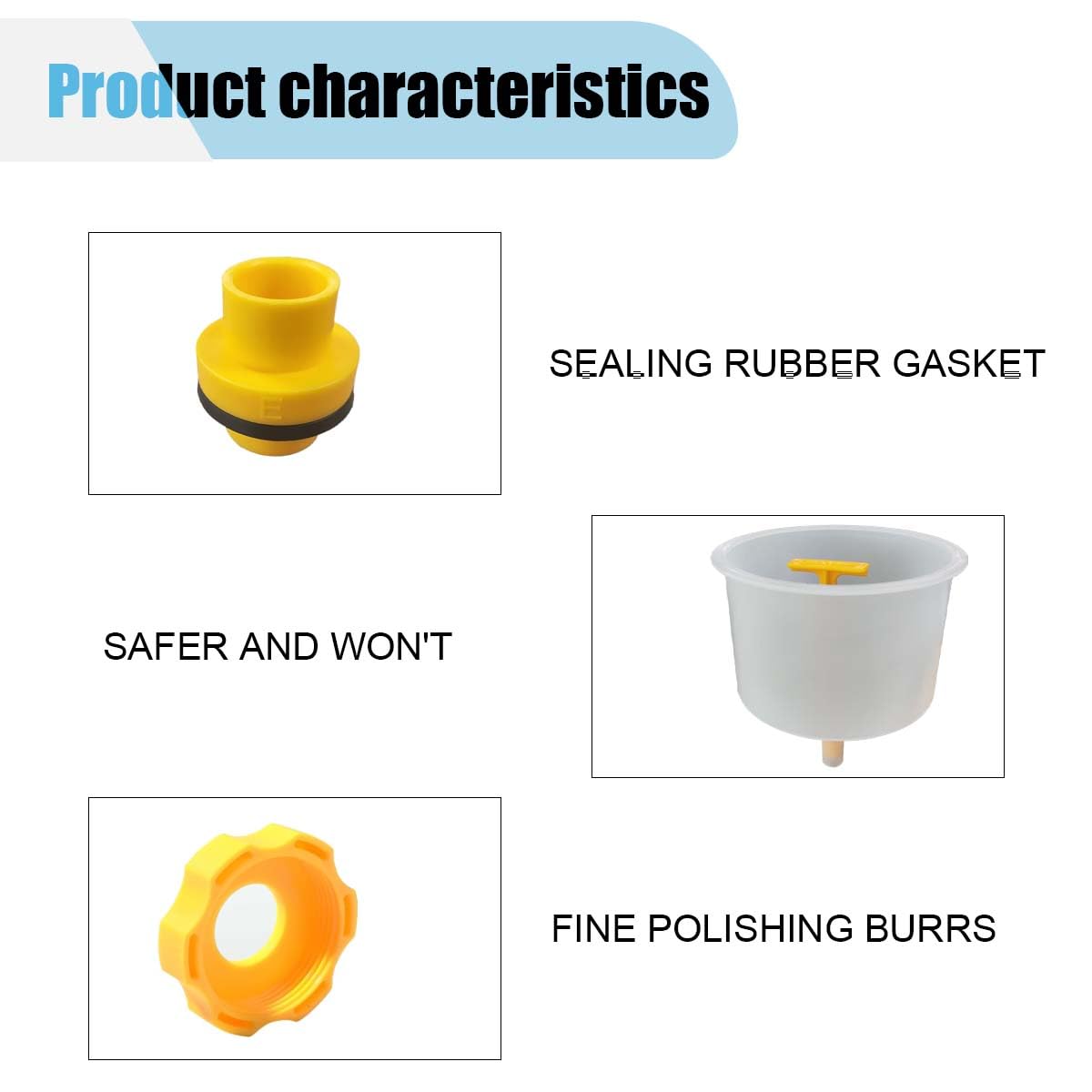 Spill Proof Coolant Funnel Kit - Universal No Spill Radiator Bleeder & Fill Kit with Adapters for Most Vehicles | Perfect for DIY Car Maintenance, Coolant Flush & Antifreeze Refill