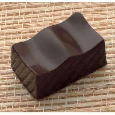 Premium Rectangle Wave Bonbon Chocolate Mold - Professional Baking Tool for Homemade Chocolates, Candy Making & Dessert Decorations - Perfect for Valentine's Day, Christmas Gifts & Party Treats
