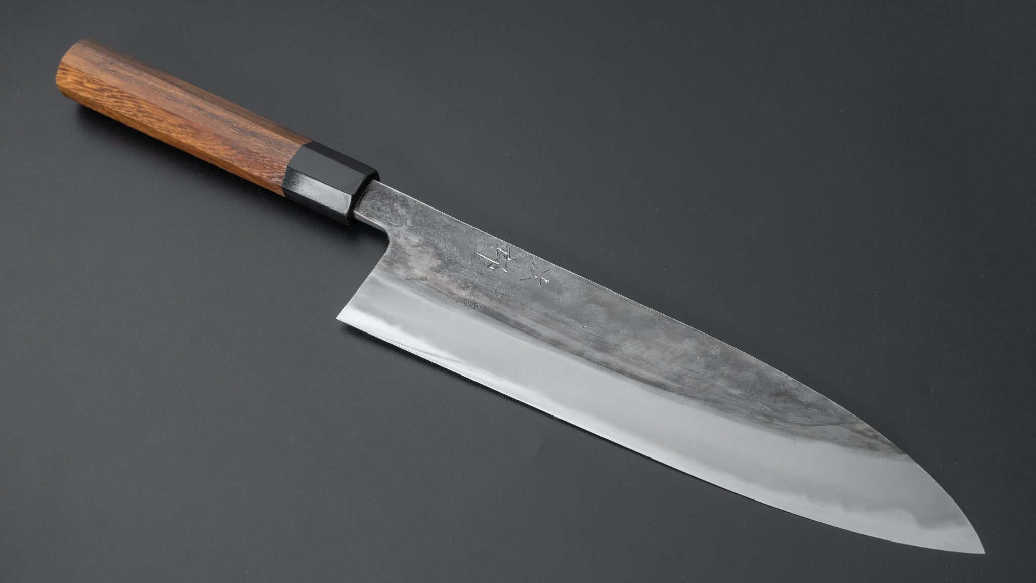 Premium Jiro Tsuchime Wa Gyuto 240mm Japanese Chef Knife with Taihei Tagayasan Handle (#432) - Perfect for Sushi, Meat Cutting & Professional Kitchen Use