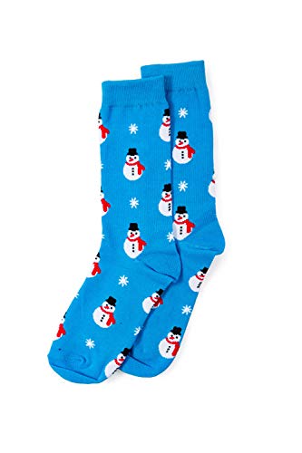 Snowman (Blue)