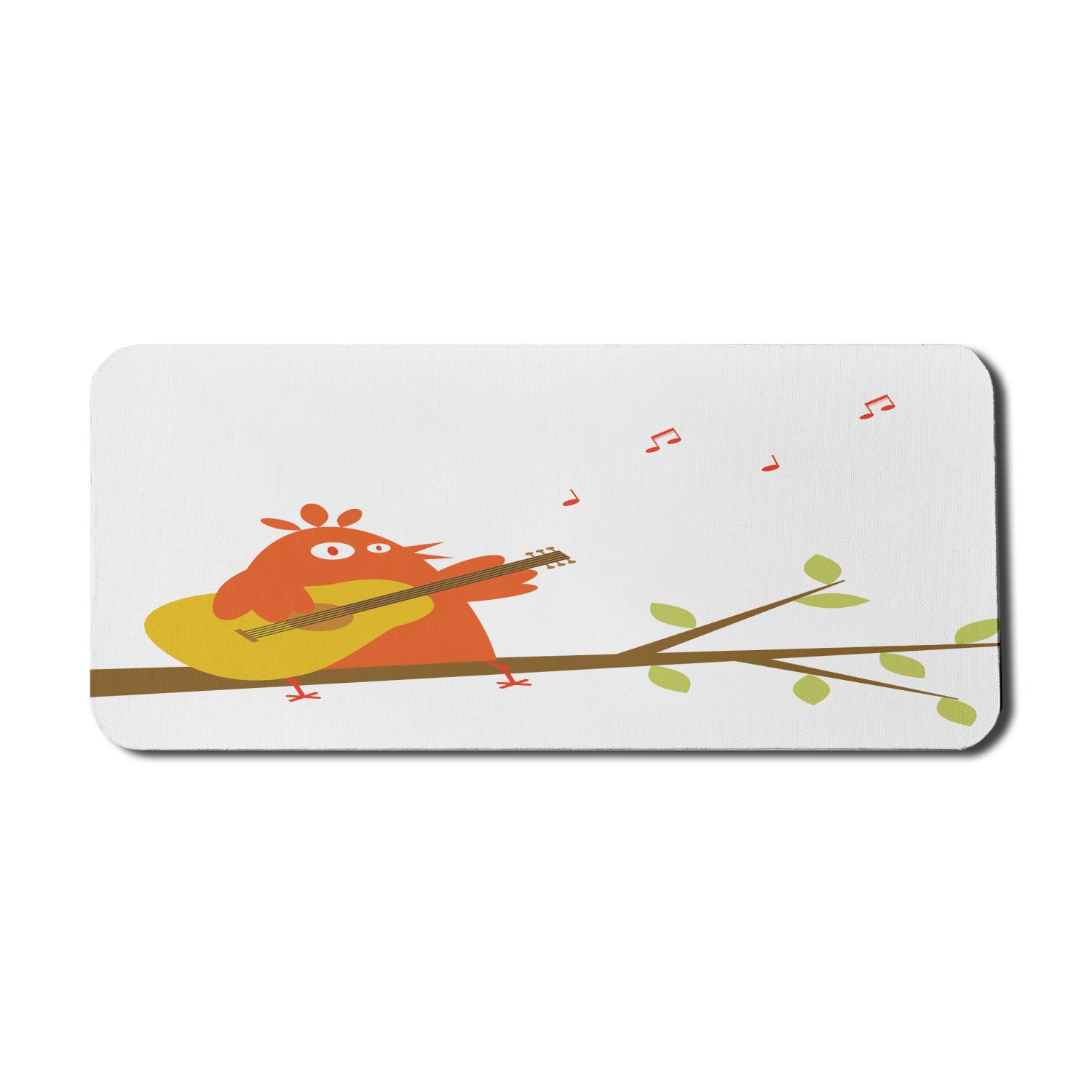 Ambesonne Large Non-Slip Gaming Mouse Pad - 35