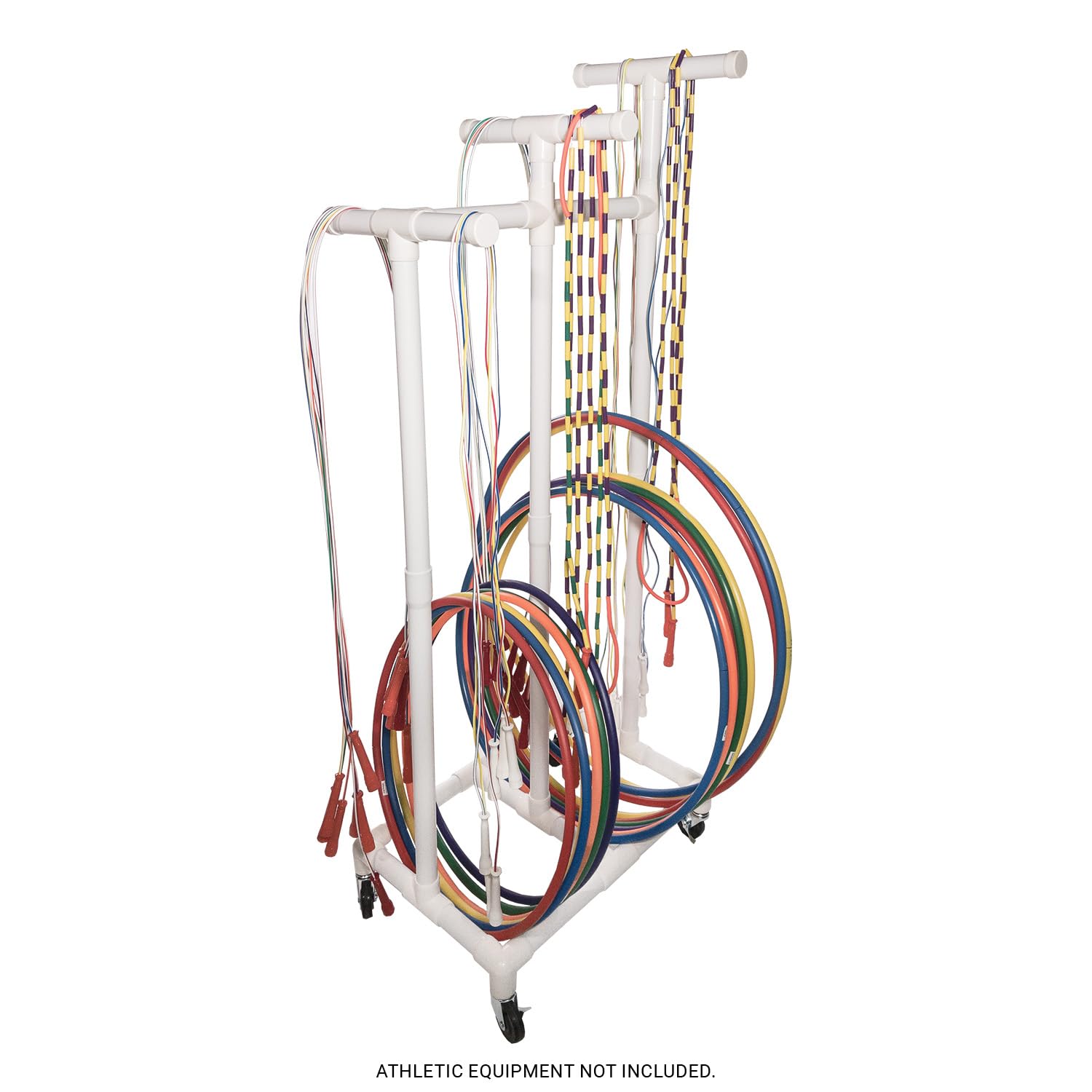 Champion Sports Durable Plastic Hoop Cart - 29