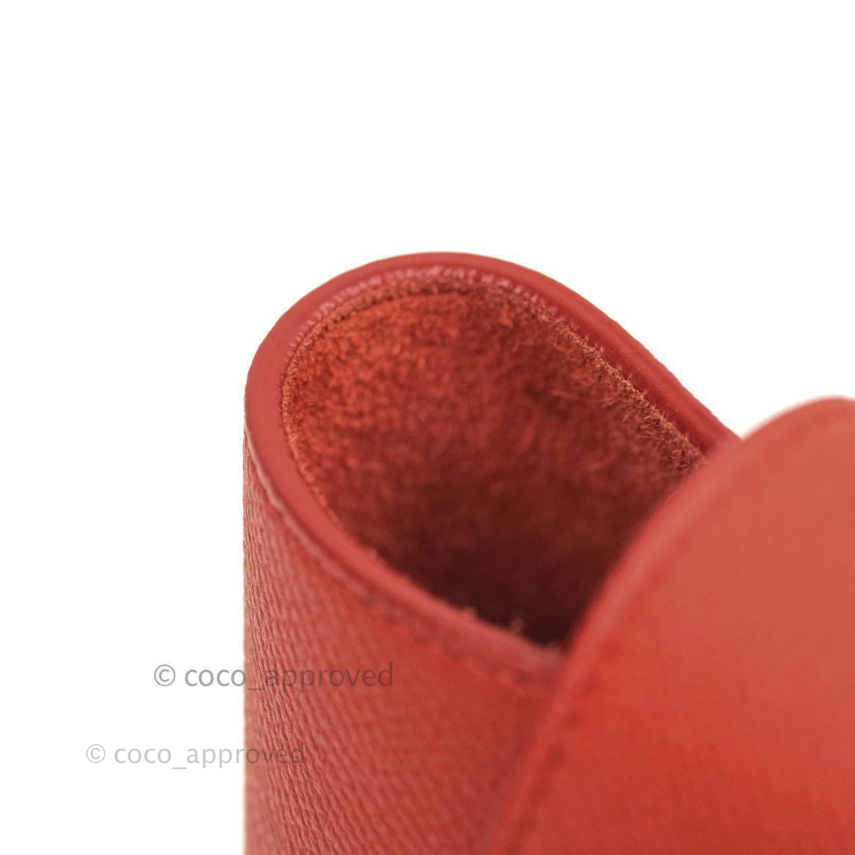 Celine Nano Belt Bag in Grained Calfskin Leather - Red with Gold Hardware | Crossbody Purse for Women, Everyday Luxury Handbag for Work & Social Events