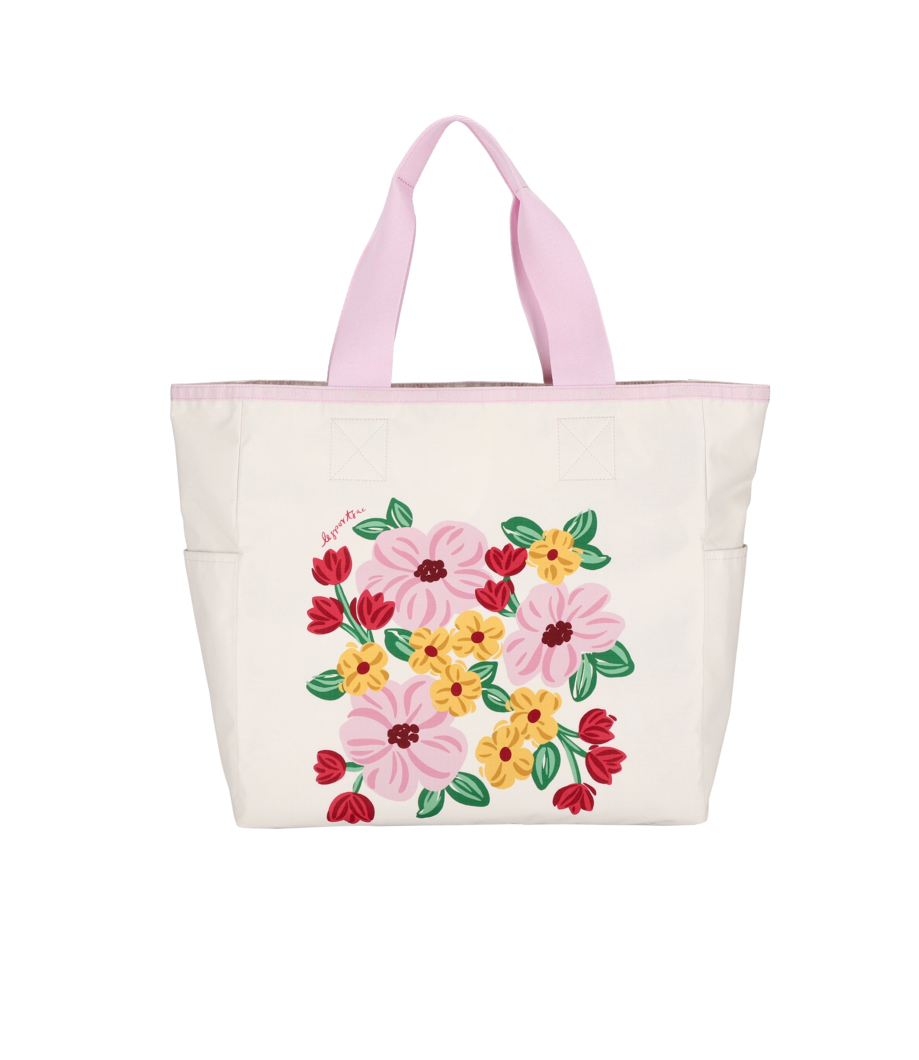 Large Reversible Tote Bag for Women - Durable & Stylish Two-Sided Handbag - Perfect for Work, Travel, and Shopping