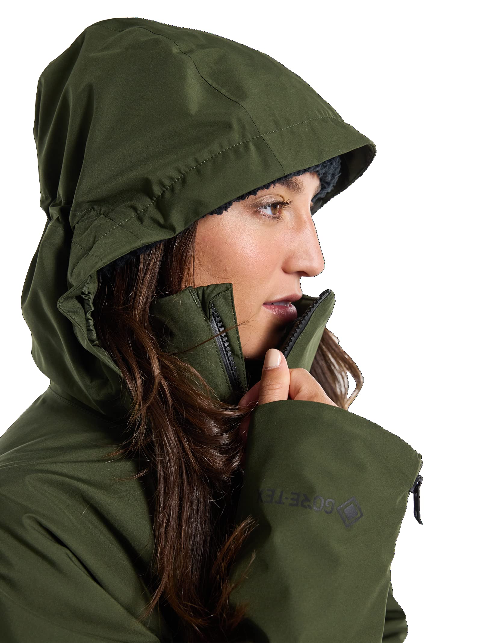 Burton Women's Gore-Tex Pillowline Insulated Jacket - Waterproof Winter Coat for Skiing, Snowboarding & Outdoor Adventures