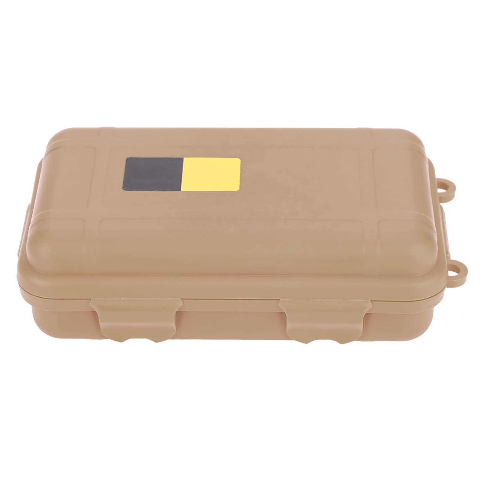 Waterproof Shockproof Survival Storage Box with Foam - Outdoor Camping, Fishing, Hiking Gear - Emergency Kit & Equipment Organizer for Adventure, Travel, and Disaster Preparedness