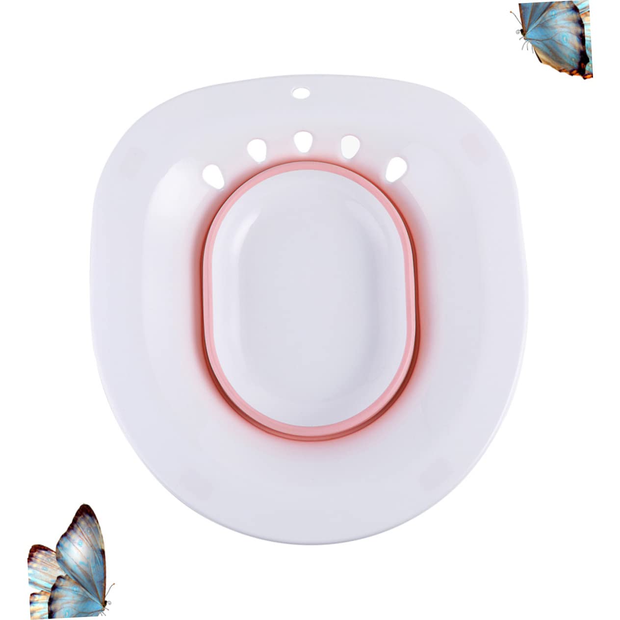 OSALADI Pregnancy Health Care - Foldable Bidet Toilet Seat for Women, Maternity & Postpartum Hygiene - Perfect for Home Bathroom Comfort
