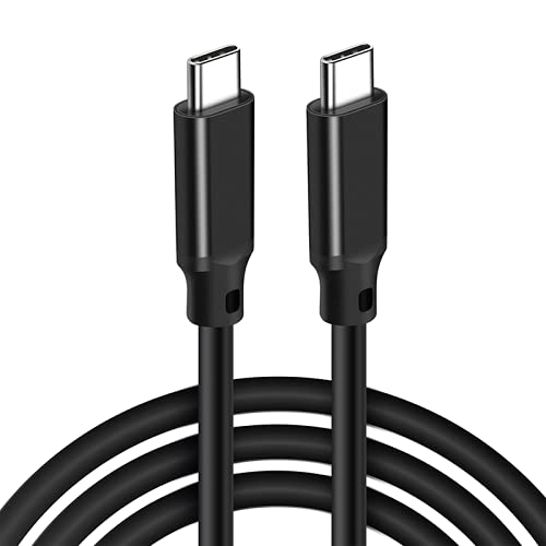 UrbanX 10ft Super Long USB C Cable 100W Fast Charging | Durable Nylon USB-C to USB-C 2.0 Cable | Compatible with Realme Narzo & Other Type-C Devices | Perfect for Home, Office & Travel Charging Needs