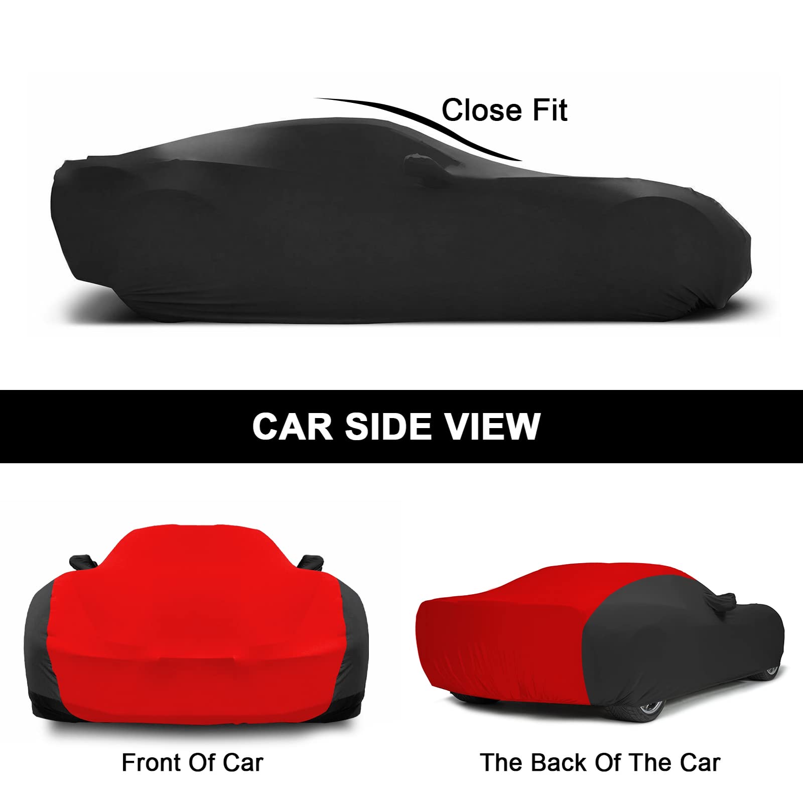 Premium Indoor Car Cover for 1998-2025 Porsche 911 (991/992/996/997 Series) - Soft Stretch Satin Dust-Proof Protection - Perfect for Garage Storage & Car Shows - Luxury Vehicle Accessory