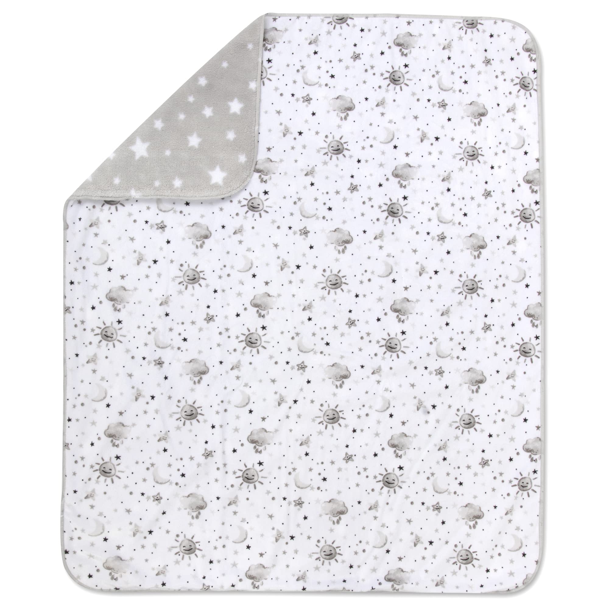 Boys & Girls Moon and Stars Crib Sheets Bedding Set | Gender Neutral Baby Nursery Boho Bedding - Perfect for Nursery Decor, Baby Shower Gifts & Newborn Essentials