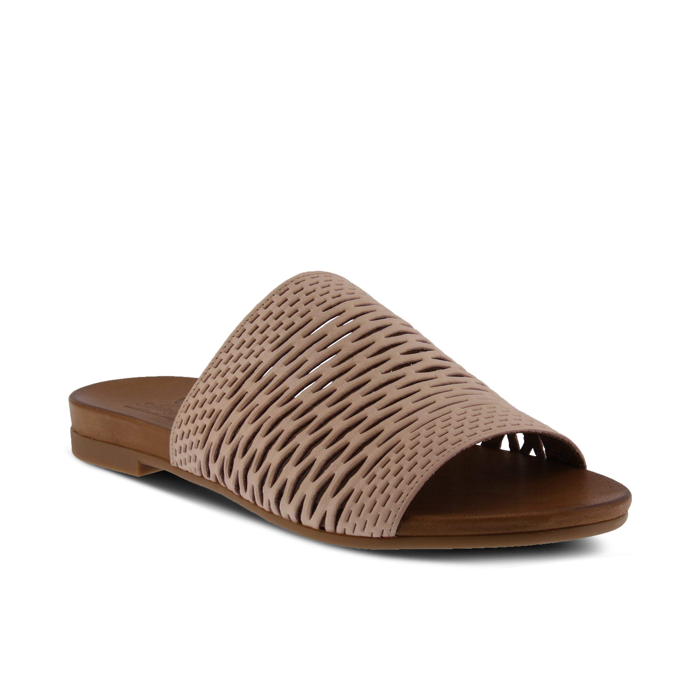 Spring Step Women's Synergi Comfortable Memory Foam Slippers - Cozy Indoor/Outdoor House Shoes for Relaxation & Lounging at Home
