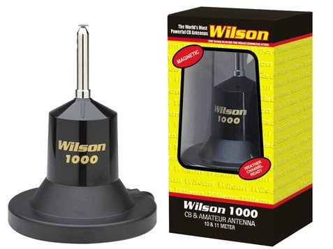 Cobra 29 CB Radio with Wilson CB Antenna Kit - Professional Trucker Communication System for Long-Haul Trucking & Off-Road Adventures