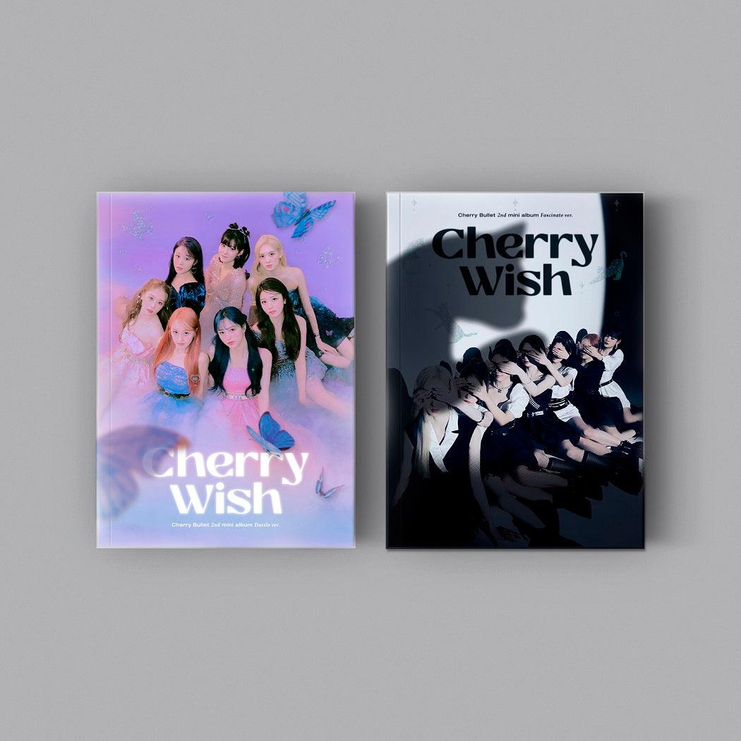 CHERRY BULLET 2nd Mini Album 'CHERRY WISH' - K-Pop Music CD for Fans, Collectors & Gift Giving | Perfect for Birthday Presents, K-Pop Collections & Music Enthusiasts