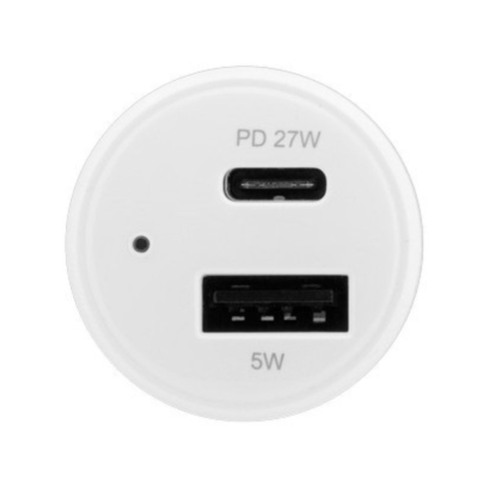 3sixT 27W USB C PD Fast Car Charger - Quick Charge for iPhone, Samsung, Google Pixel - Perfect for Road Trips & Long Commutes